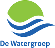 Logo van De Watergroep